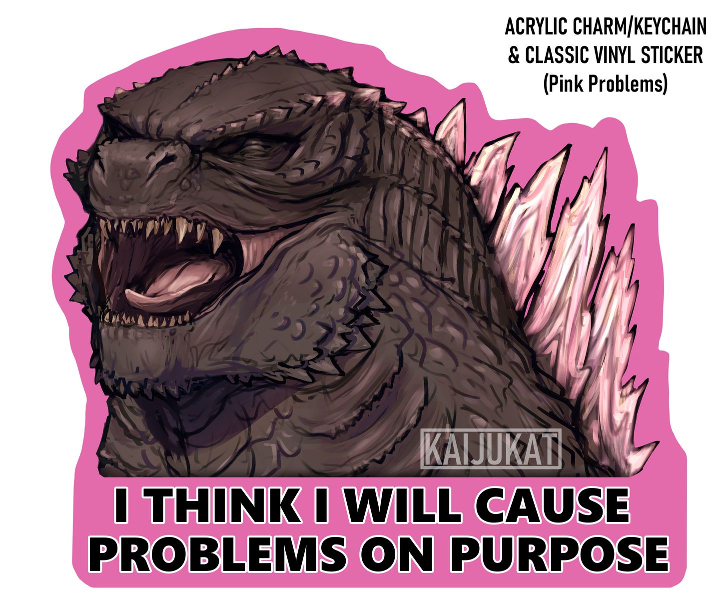 Happy Lizard - Pink Problems