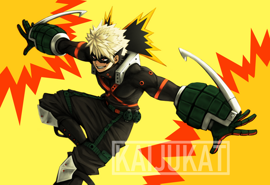 Bakugou Katsuki